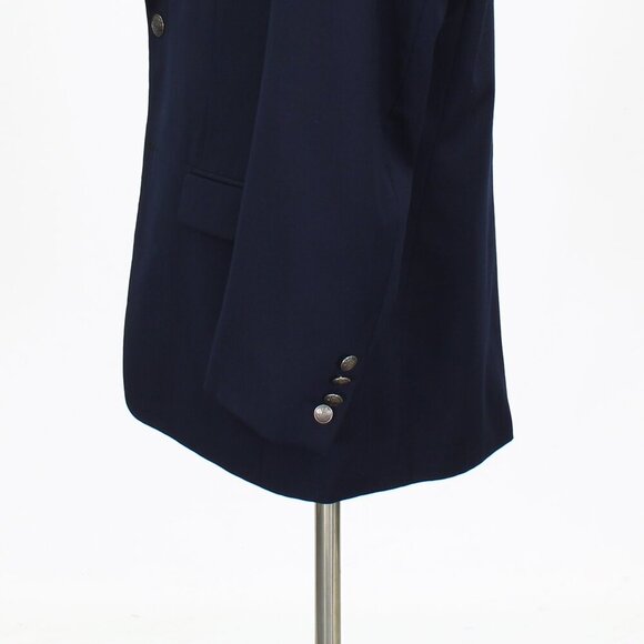 Michael Kors 42R Navy Solid 2-Button Sport Coat Blazer Jacket G881 - Picture 8 of 11
